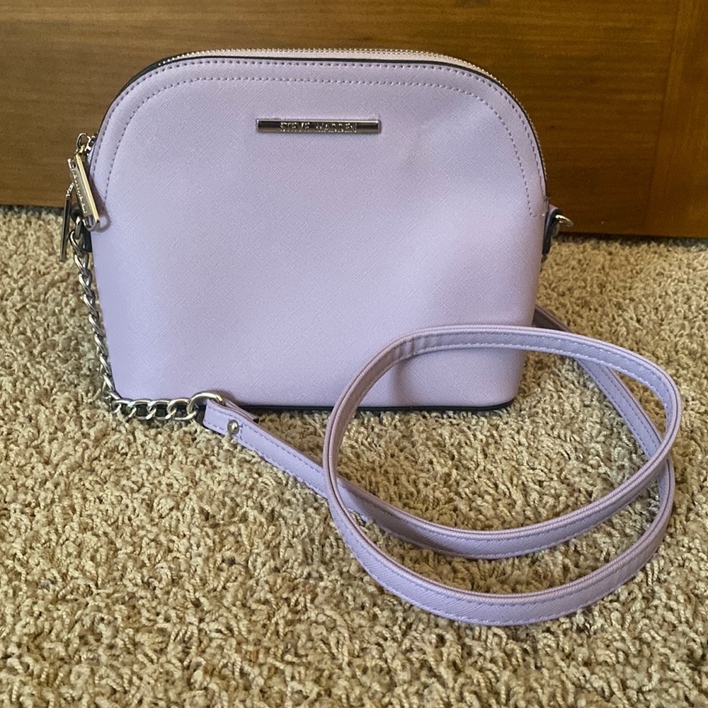 Lilac Steve Madden Bag